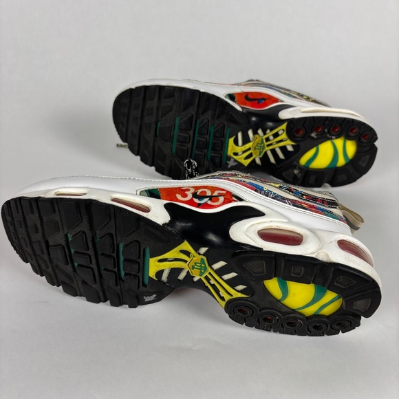 Nike Air Max Plus 97 ‘City Pride Miami’ BV1227-100 Size 10 - Picture 9 of 11